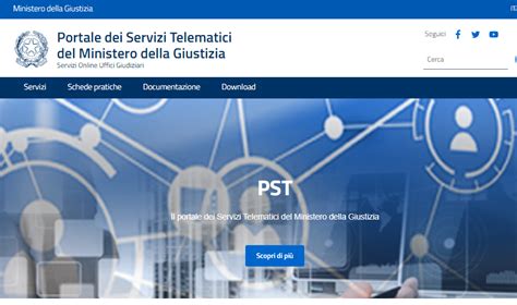 pst giustizia login smart card|portale servizi telematici giustizia.